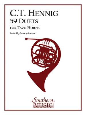 C.T. Hennig: 59 Duets