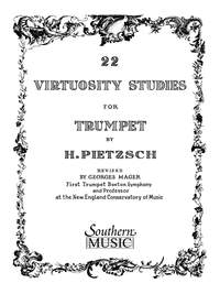 Hermann Pietzsch: 22 Virtuosity Studies