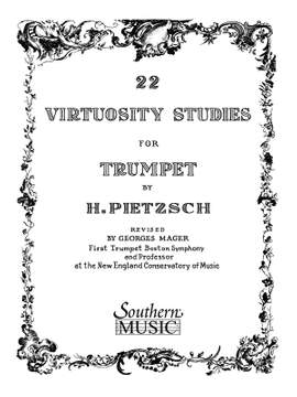 Hermann Pietzsch: 22 Virtuosity Studies