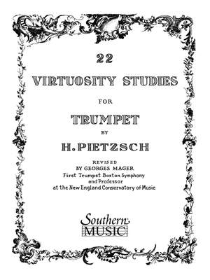 Hermann Pietzsch: 22 Virtuosity Studies