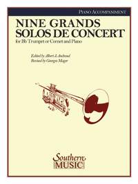 Georges C. Mager: Nine Grand Solos de Concert