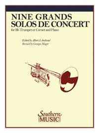 Georges C. Mager: Nine Grand Solos De Concert
