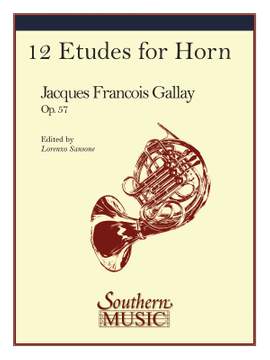 Jacques-François Gallay: 12 Etudes, Op. 57