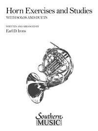 Earl Irons: Horn Exercises and Studies