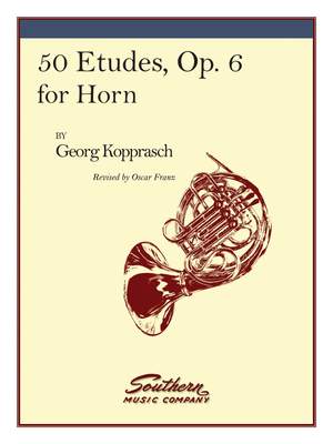 C. Kopprasch: 50 Etudes, Op. 6