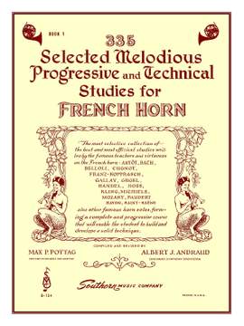 335 Selected Melodious Progressive Technical