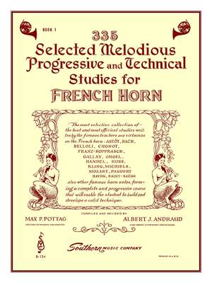 335 Selected Melodious Progressive Technical