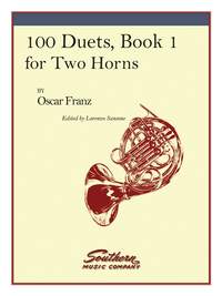 Oscar Franz: 100 Duets, Book 1
