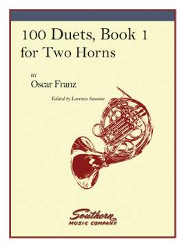 Oscar Franz: 100 Duets, Book 1