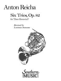 Anton Reicha: Six Trios, Op. 82