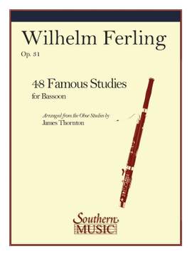 Franz Wilhelm Ferling: 48 Famous Studies