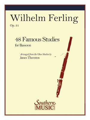 Franz Wilhelm Ferling: 48 Famous Studies