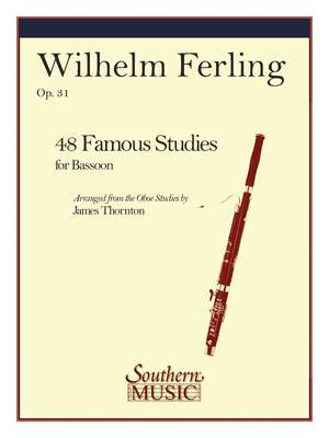 Franz Wilhelm Ferling: 48 Famous Studies