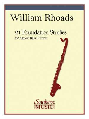 William Rhoads: 21 Foundation Studies