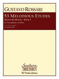 Gustavo Rossari: 53 Melodious Etudes, Book 1