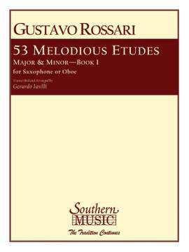 Gustavo Rossari: 53 Melodious Etudes, Book 1