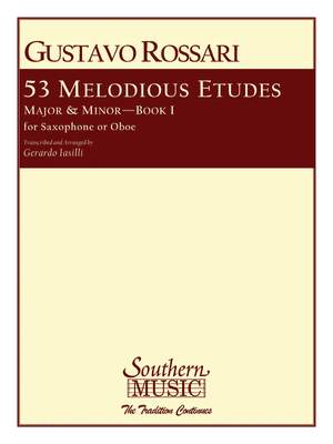 Gustavo Rossari: 53 Melodious Etudes, Book 1