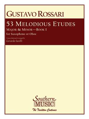 Gustavo Rossari: 53 Melodious Etudes, Book 1