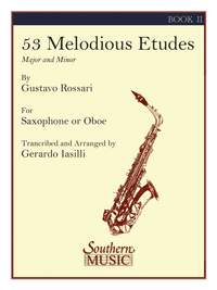 Gustavo Rossari: 53 Melodious Etudes, Book 2