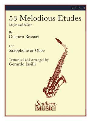 Gustavo Rossari: 53 Melodious Etudes, Book 2