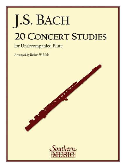 Johann Sebastian Bach: 20 Concert Studies