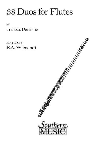 François Devienne: 38 Duos for Flutes