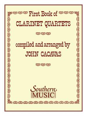 First Book Of Clarinet Quartets