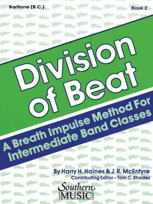 Harry Haines_J.R. McEntyre: Division Of Beat, Bk. 2