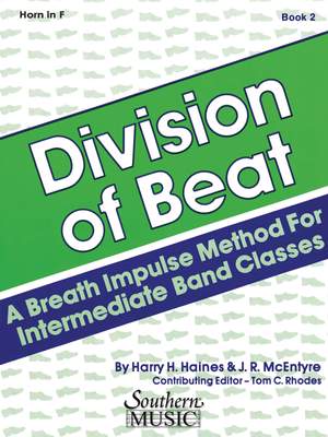 Harry Haines_J.R. McEntyre: Division Of Beat, Bk. 2