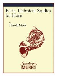 Harold Meek: Basic Technical Studies