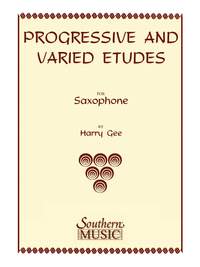 Harry R. Gee_James Riley: Progressive and Varied Etudes