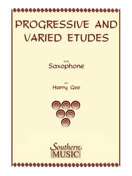 Harry R. Gee_James Riley: Progressive and Varied Etudes