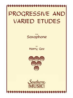 Harry R. Gee_James Riley: Progressive and Varied Etudes