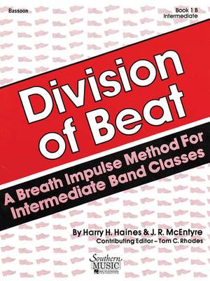 Harry Haines_J.R. McEntyre: Division Of Beat, Bk. 1B