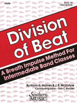 Harry Haines_J.R. McEntyre: Division Of Beat, Bk. 1B