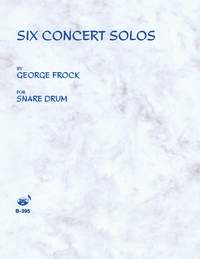 George Frock: Six Concert Solos