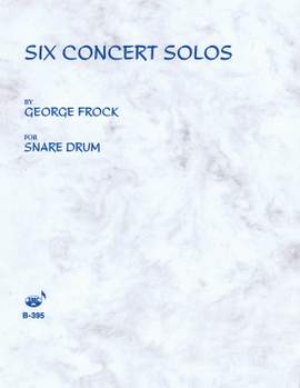George Frock: Six Concert Solos