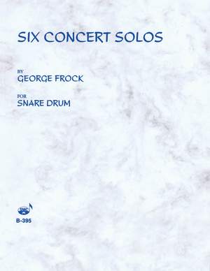 George Frock: Six Concert Solos