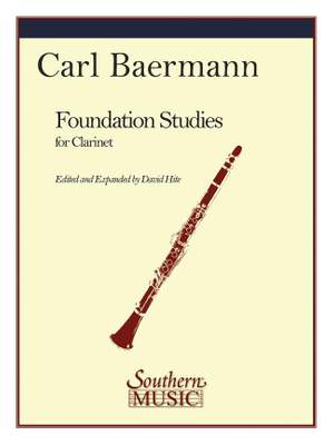 Carl Baermann: Foundation Studies Op 63