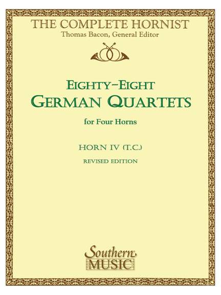 88 German Quartets