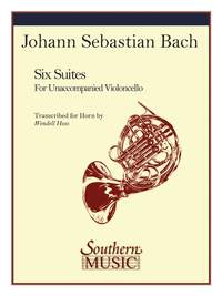 Johann Sebastian Bach: 6 Suites