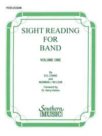 Billy Evans: Sight Reading for Band, Book 1