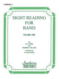 Billy Evans: Sight Reading for Band, Book 1