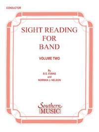 B.G. Evans_Norman Nelson: Sight Reading for Band, Book 2