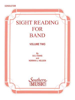 B.G. Evans_Norman Nelson: Sight Reading for Band, Book 2