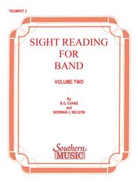 Norman Nelson: Sight Reading for Band, Book 2