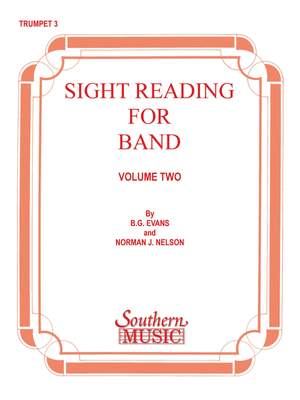 Norman Nelson: Sight Reading for Band, Book 2