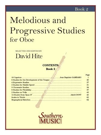 Melodious and Progressive Studies, Book 2