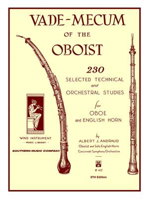 Albert Andraud: Vade Mecum Of The Oboist