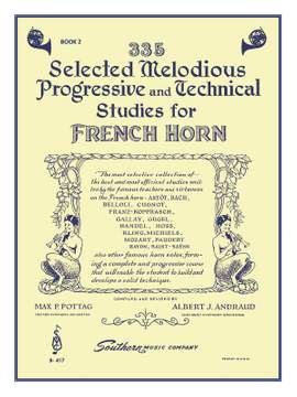 335 Selected Melodious Progressive & Technical Stu